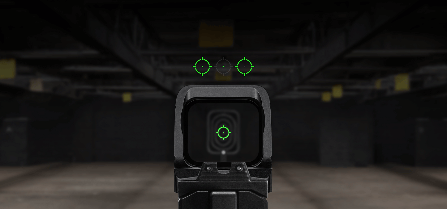 Olight Osight X – 3 MOA GREEN Dot Sight with Magnetic Charging Cover