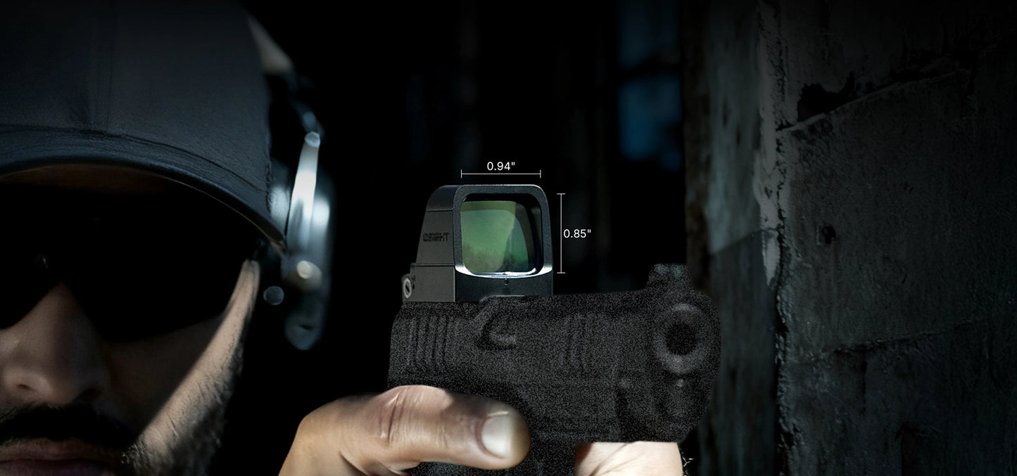 Olight Osight X – 3 MOA GREEN Dot Sight with Magnetic Charging Cover