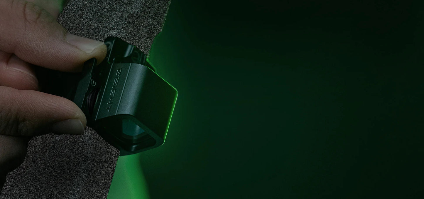 Olight OSIGHT SE – Enclosed 6 MOA Green Dot Sight with Replaceable Battery