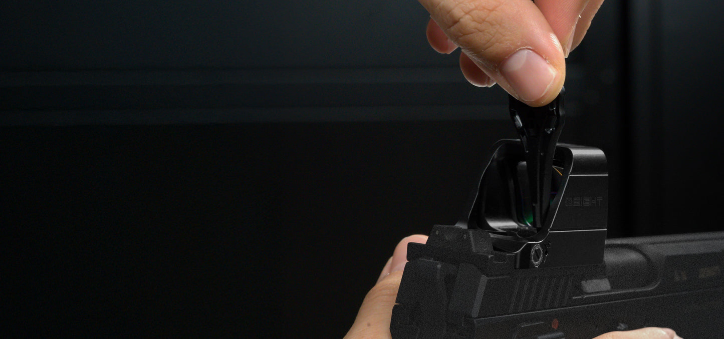 Olight Osight X – 3 MOA GREEN Dot Sight with Magnetic Charging Cover