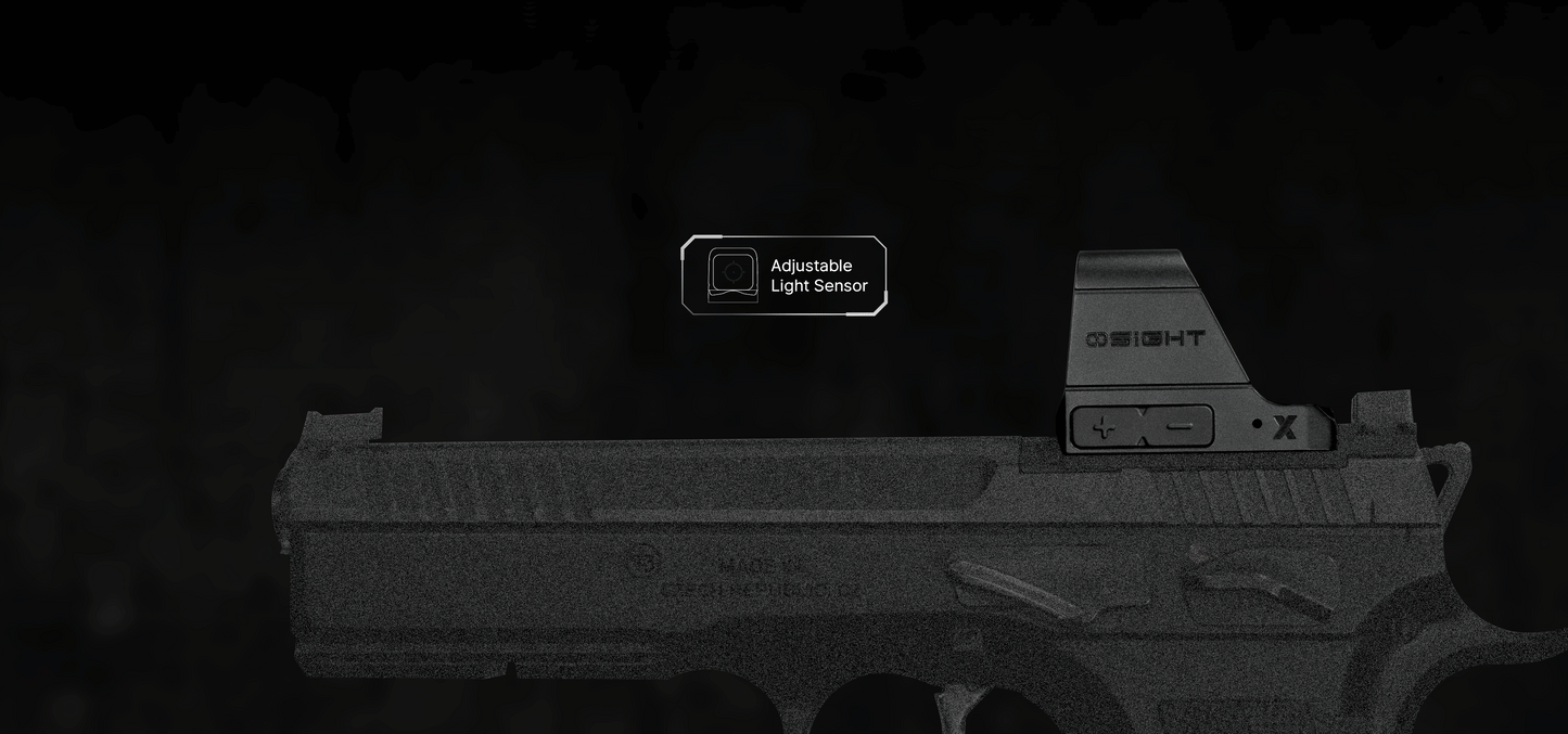 Olight Osight X – 3 MOA GREEN Dot Sight with Magnetic Charging Cover