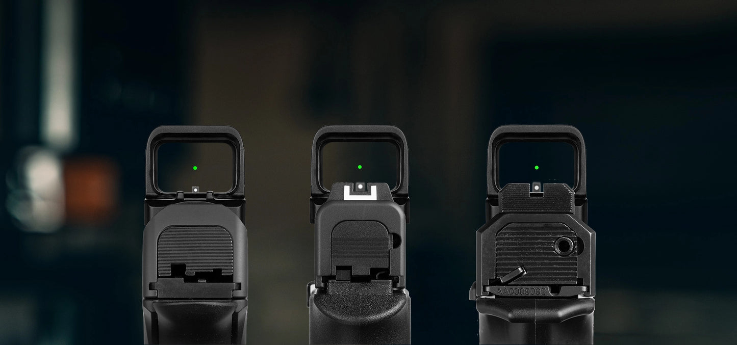 Olight OSIGHT SE – Enclosed 6 MOA Green Dot Sight with Replaceable Battery