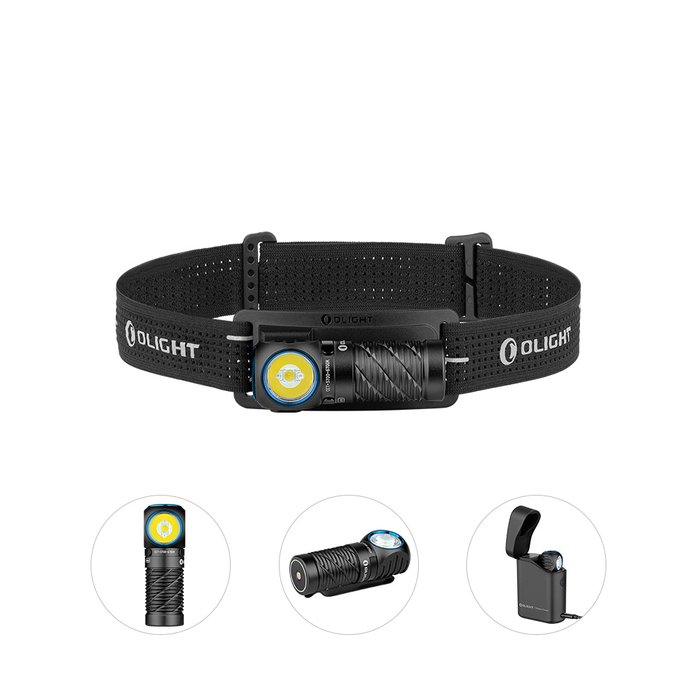 OLIGHT Perun 3 Mini Premium Edition – Compact Headlamp & EDC Flashlight (1250L/155M)