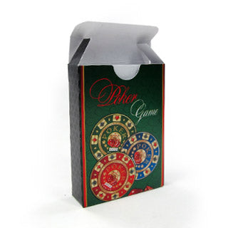 Custom Whiskey & Poker Gift Set