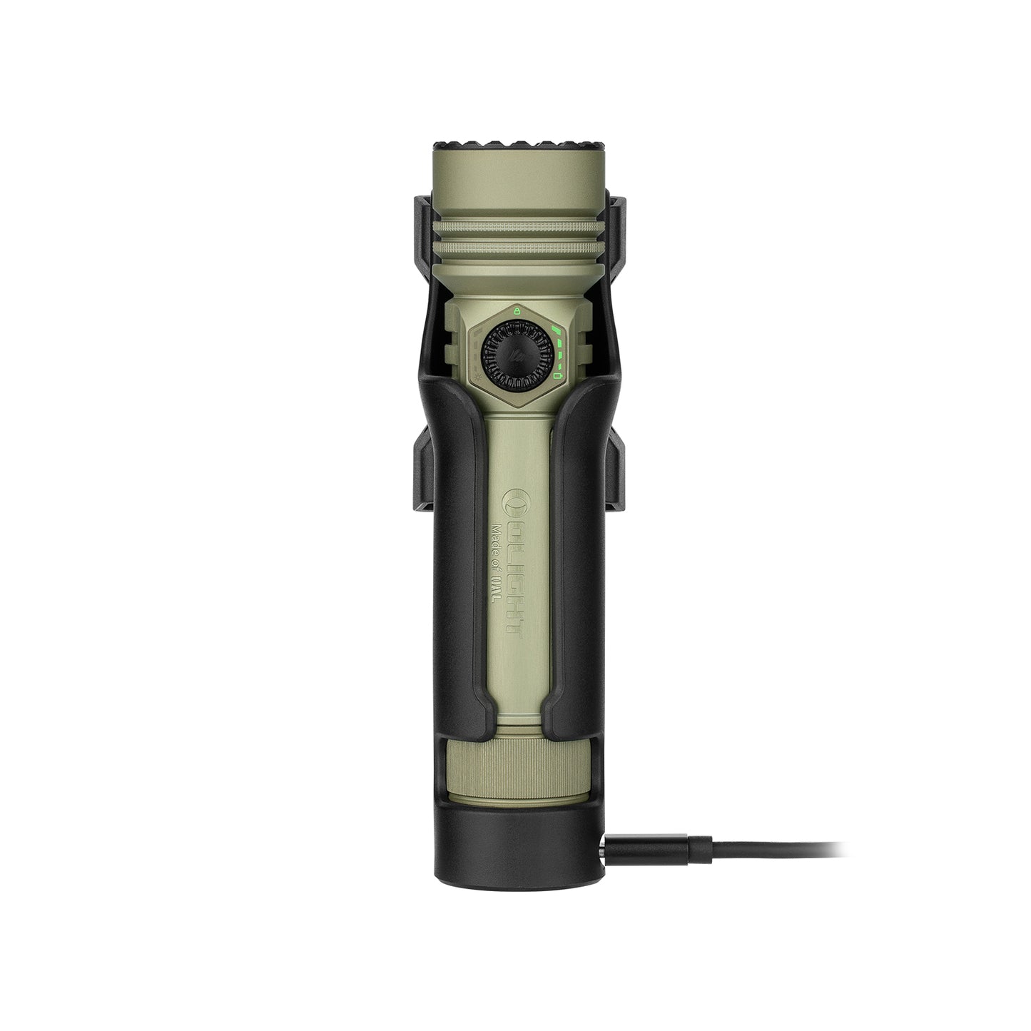 OLIGHT Seeker Ultra High Power Flashlight Olive Green - 4800 Lumen / 265 Meter