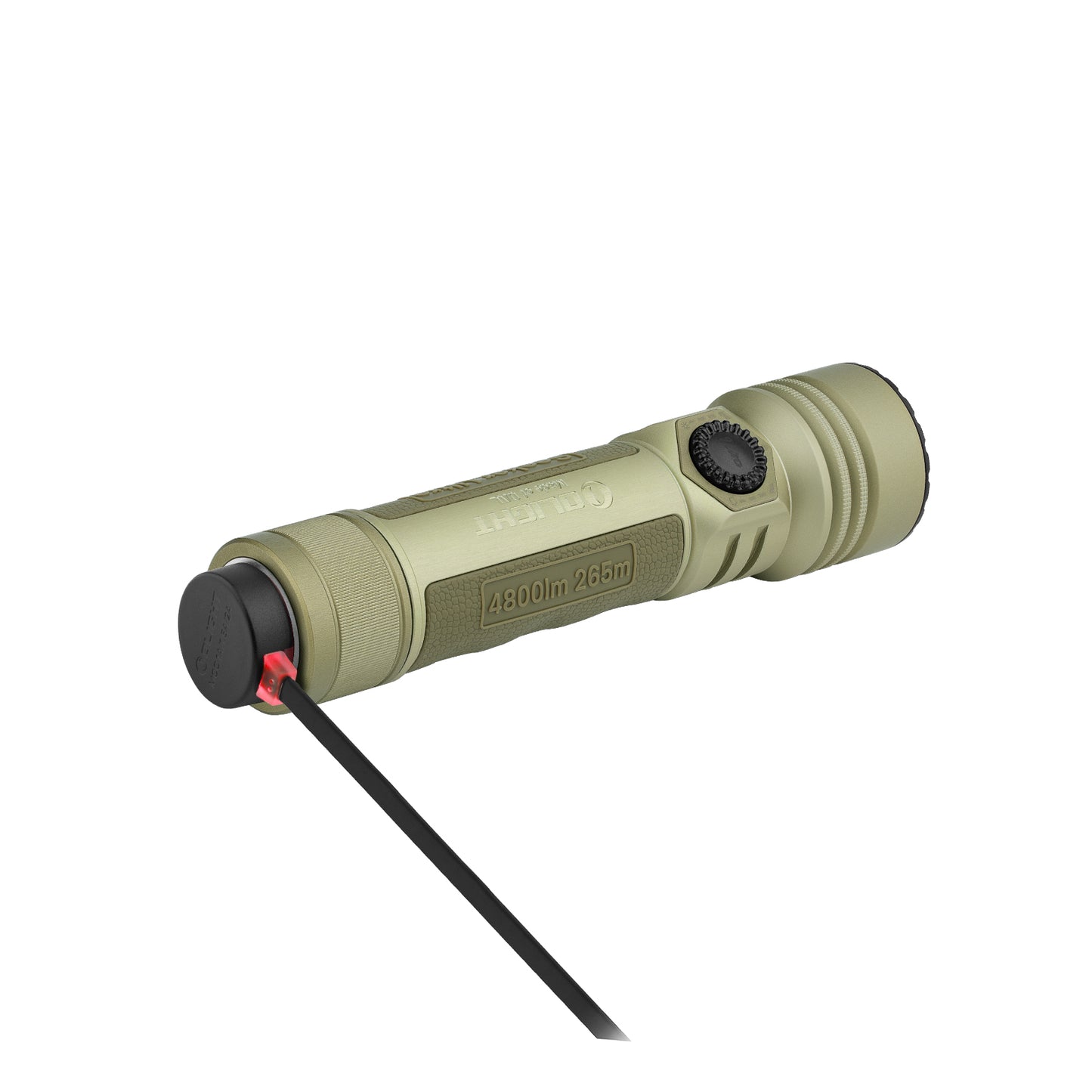 OLIGHT Seeker Ultra High Power Flashlight Olive Green - 4800 Lumen / 265 Meter