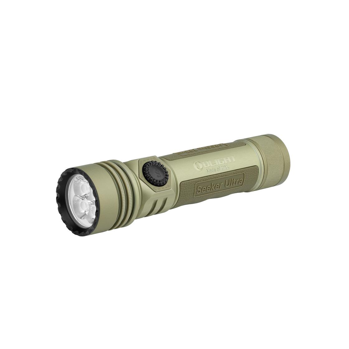 OLIGHT Seeker Ultra High Power Flashlight Olive Green - 4800 Lumen / 265 Meter