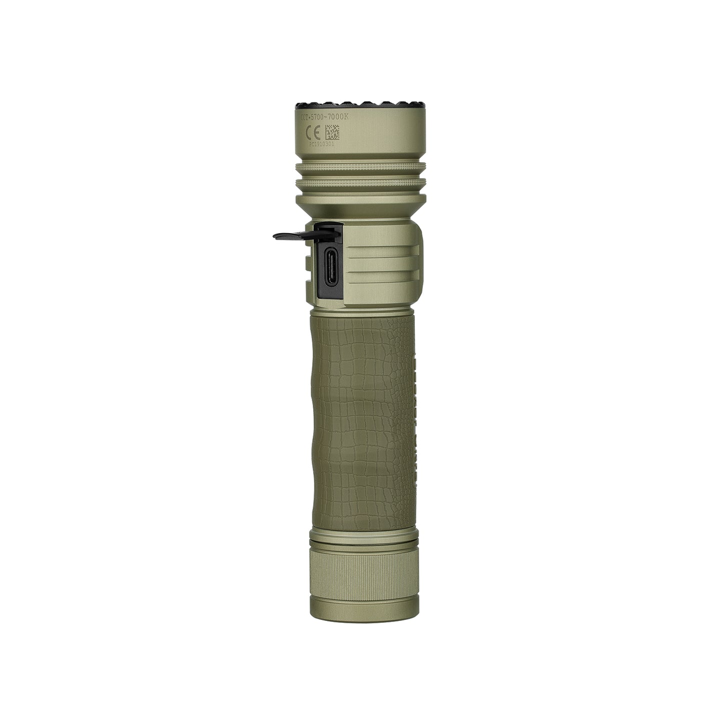 OLIGHT Seeker Ultra High Power Flashlight Olive Green - 4800 Lumen / 265 Meter