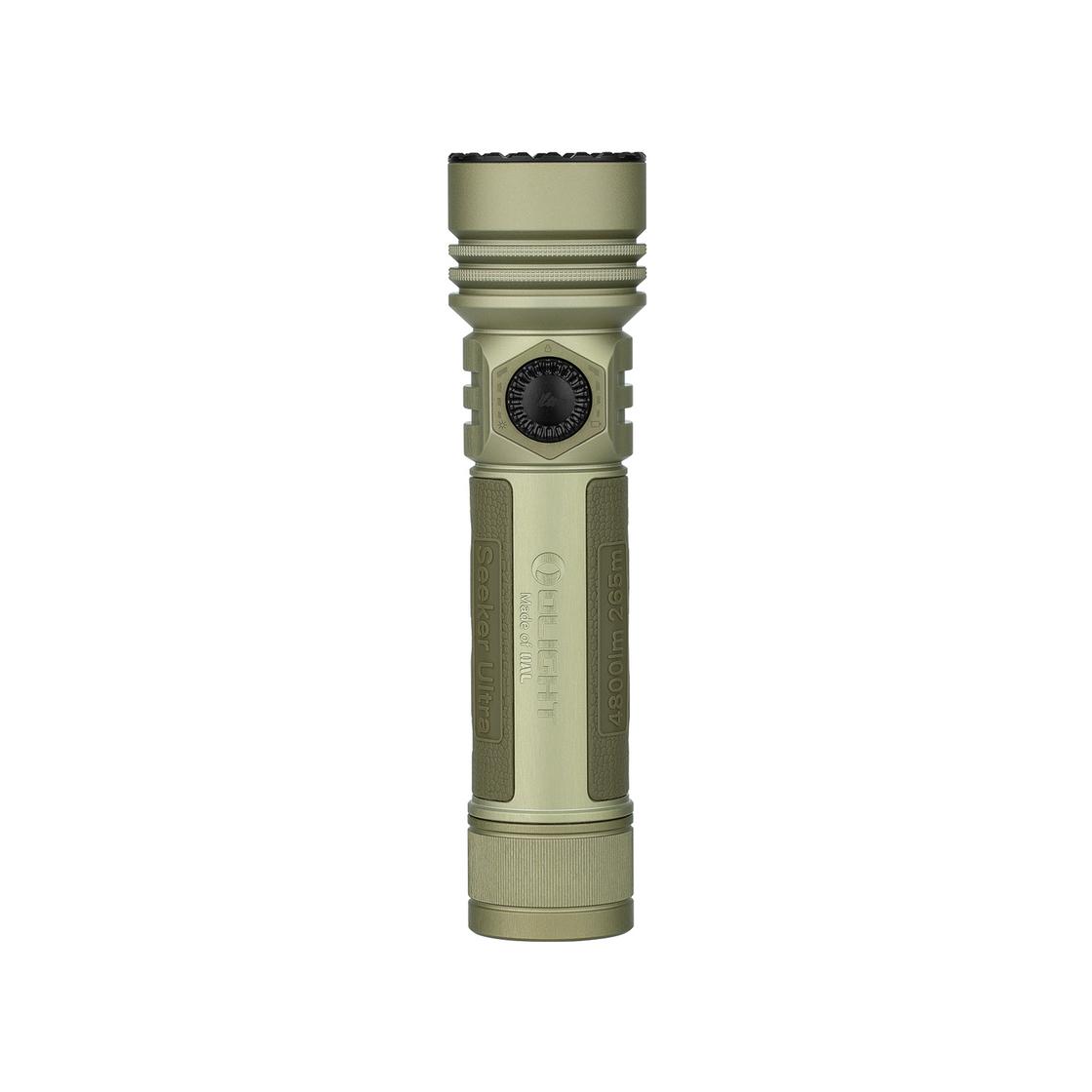 OLIGHT Seeker Ultra High Power Flashlight Olive Green - 4800 Lumen / 265 Meter