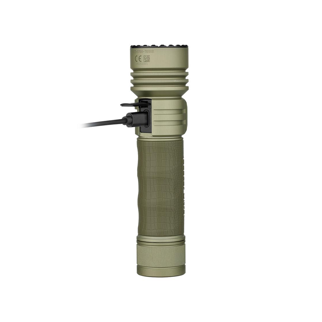 OLIGHT Seeker Ultra High Power Flashlight Olive Green - 4800 Lumen / 265 Meter