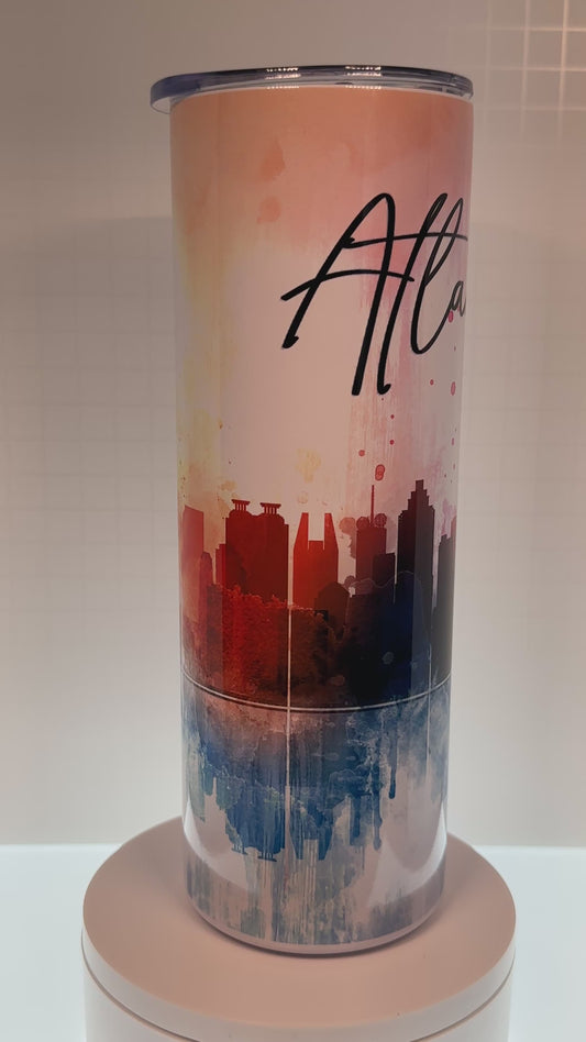 Atlanta Skyline Tumbler 20oz