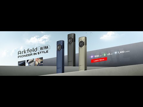 OLIGHT Arkfeld Ultra 3-in-1 EDC - 1400 Lumen / 102m