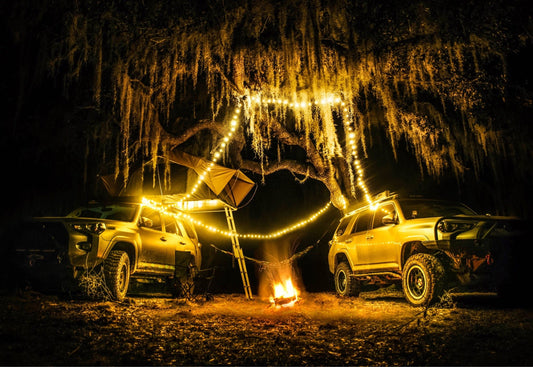 Revel Gear Trail Hound 30FT Camping Light – USB Powered