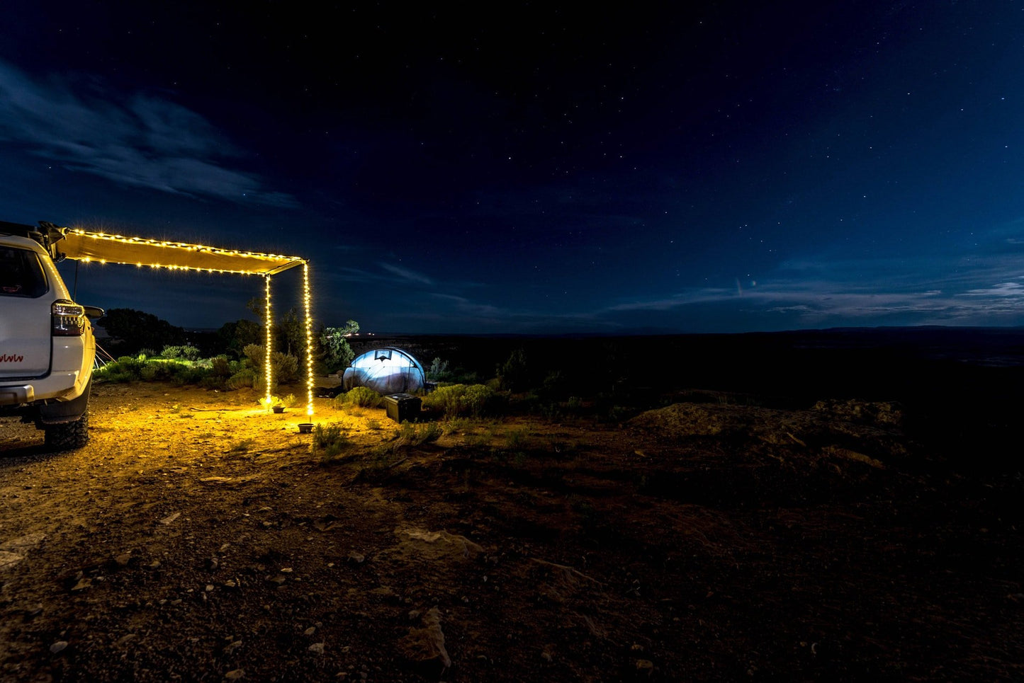 Revel Gear Trail Hound 30FT Camping Light – USB Powered
