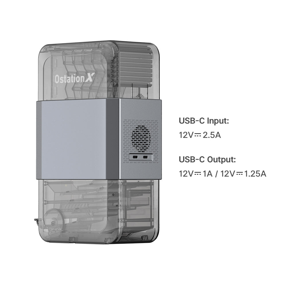 OLIGHT Ostation X 3-in-1 Rechargeable AA/AAA - Battery Charger