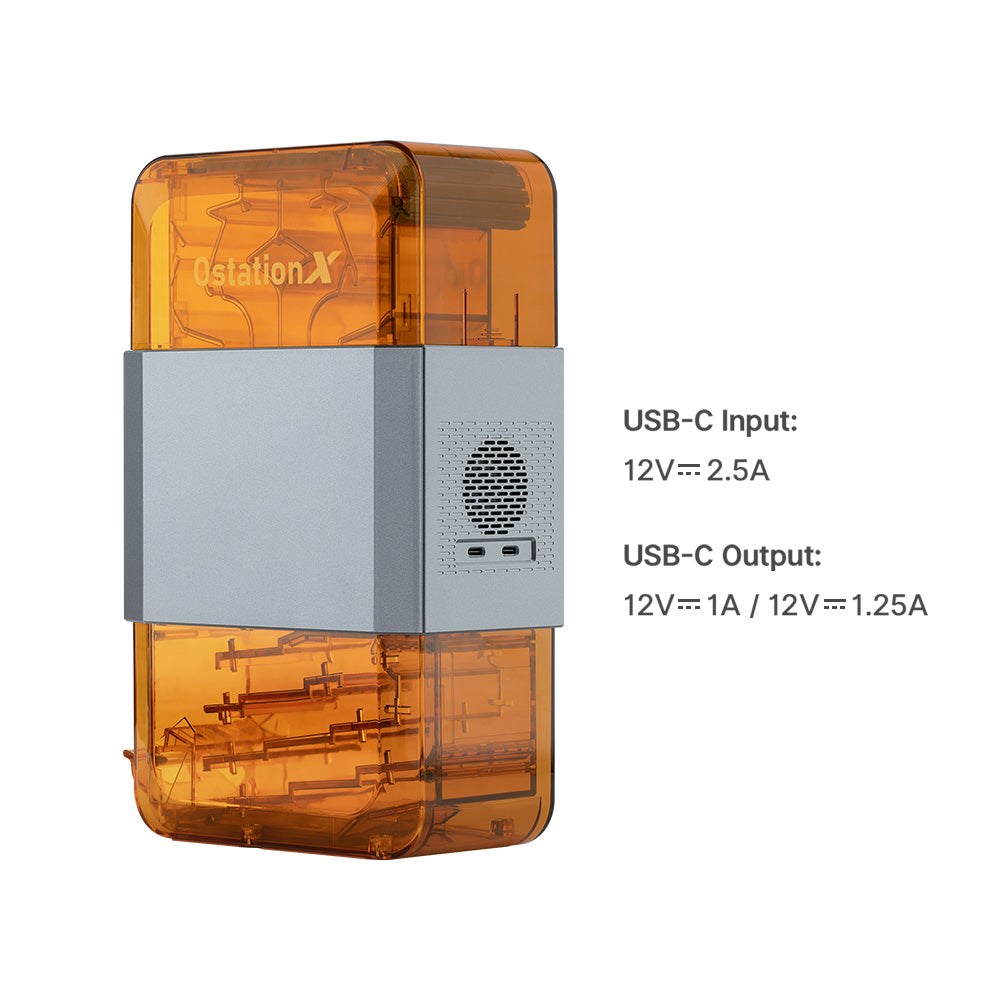 OLIGHT Ostation X 3-in-1 Rechargeable AA/AAA - Battery Charger