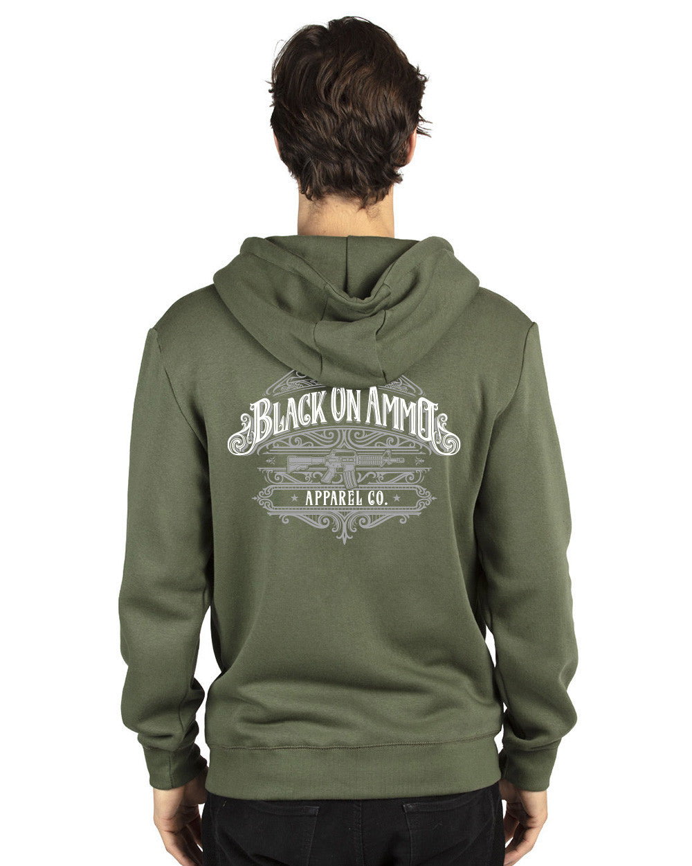 Script Logo  | Fleece Lined Zip Up