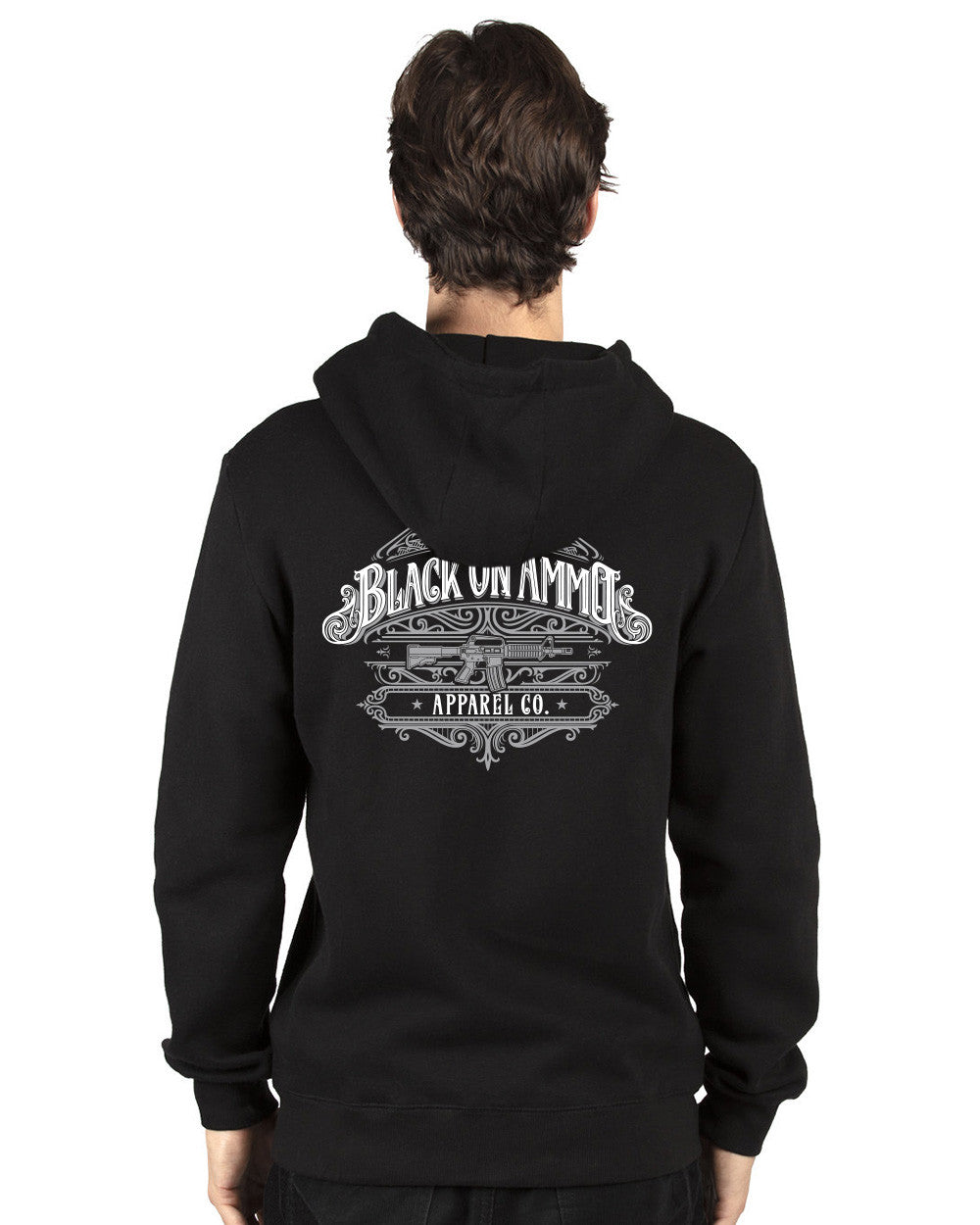 Script Logo  | Fleece Lined Zip Up