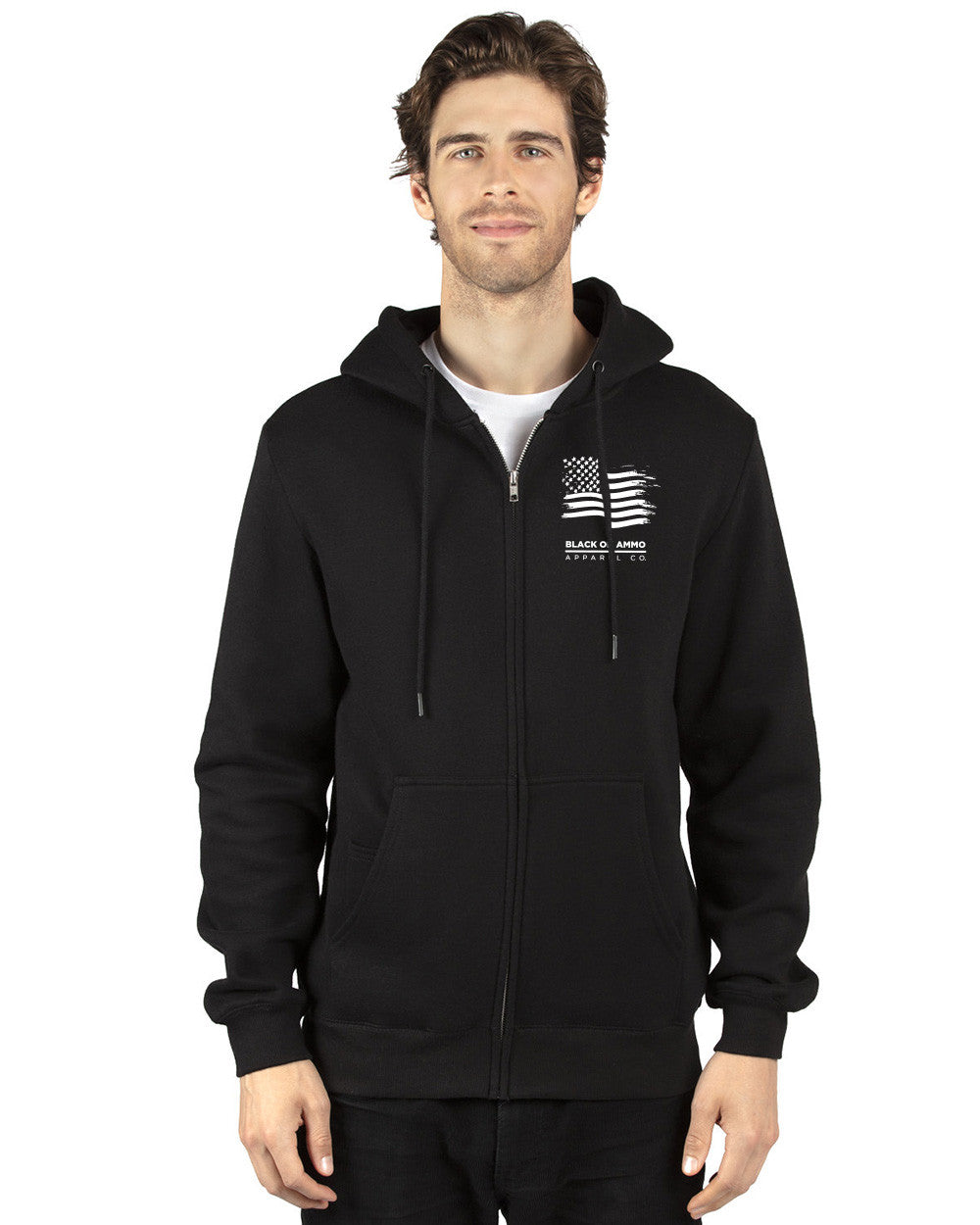 Script Logo  | Fleece Lined Zip Up