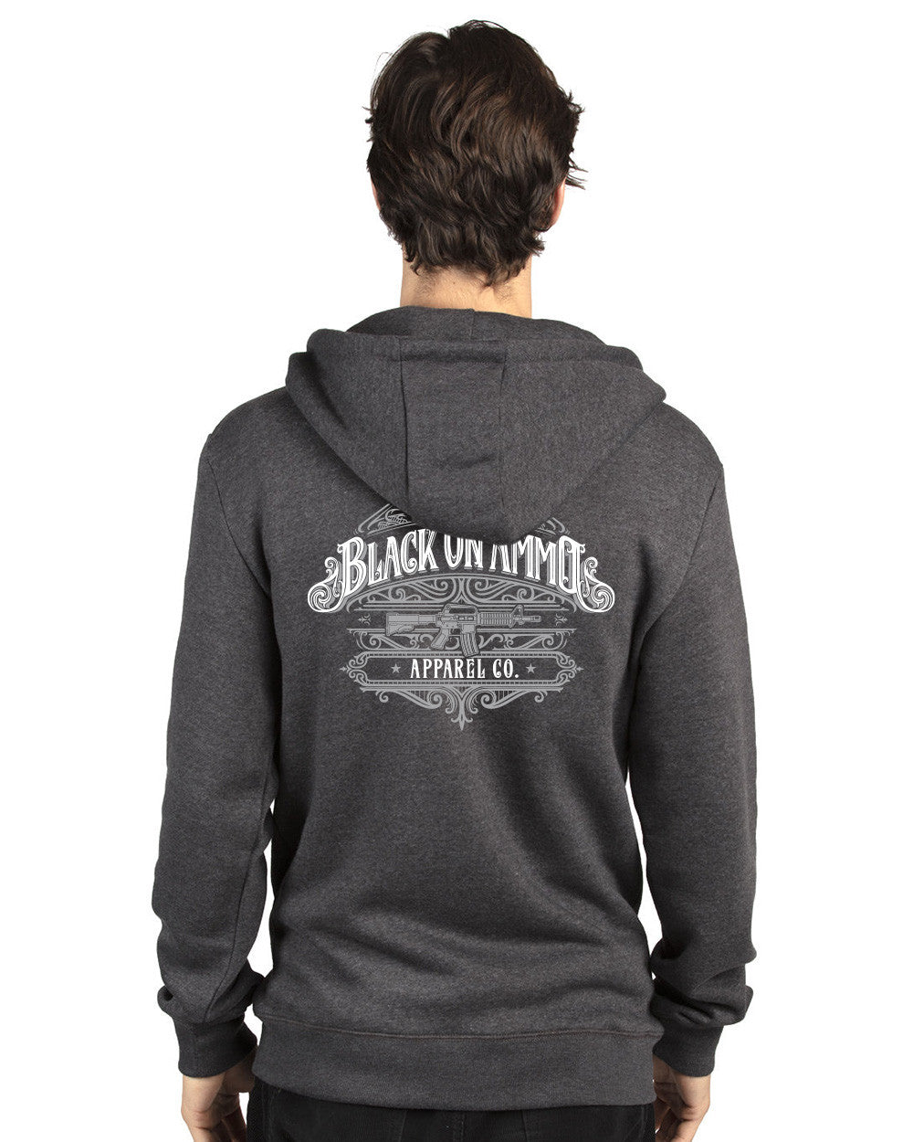 Script Logo  | Fleece Lined Zip Up