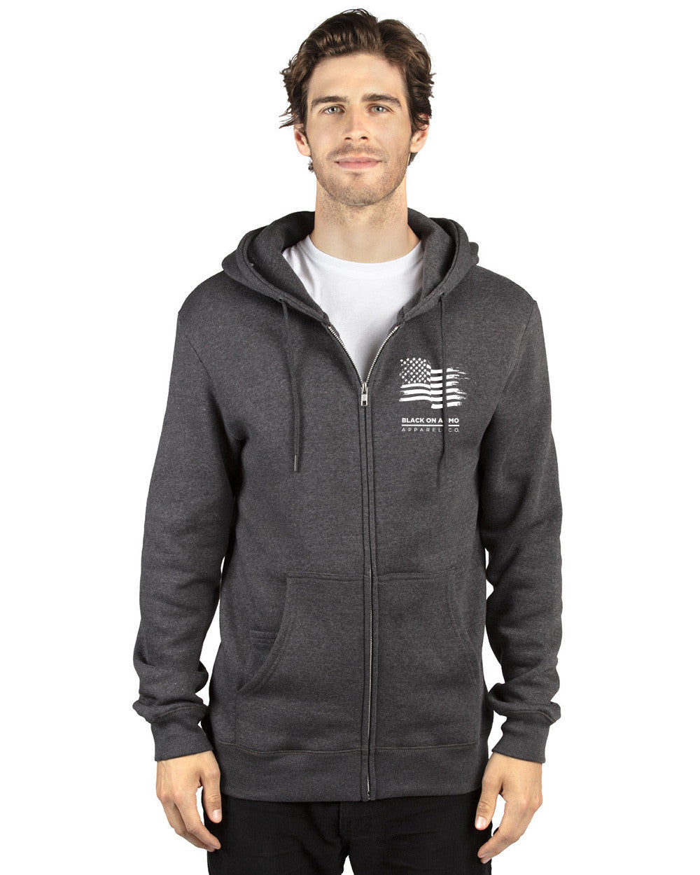 Script Logo  | Fleece Lined Zip Up