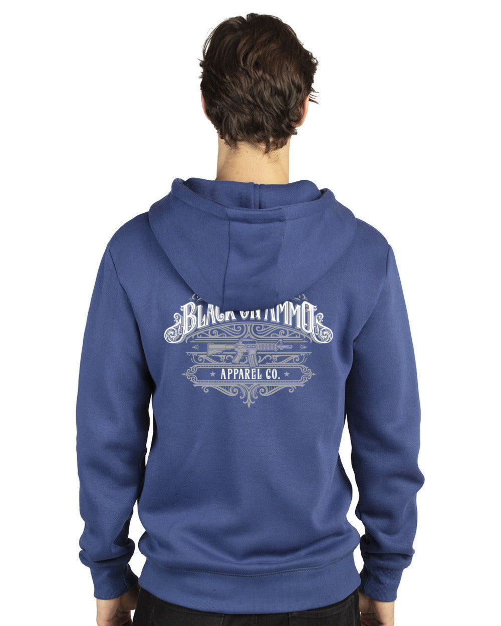 Script Logo  | Fleece Lined Zip Up