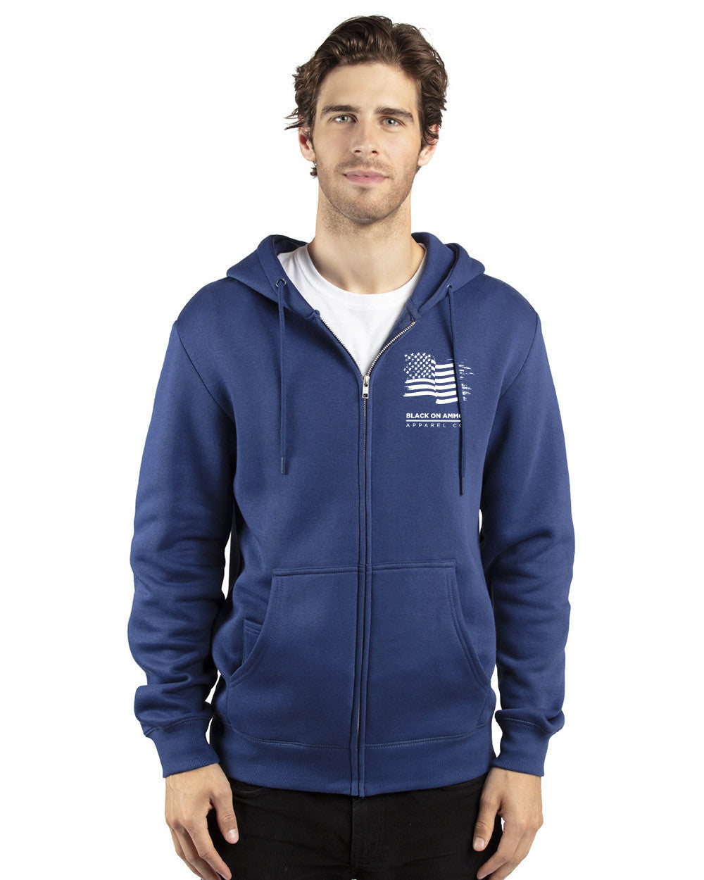 Script Logo  | Fleece Lined Zip Up