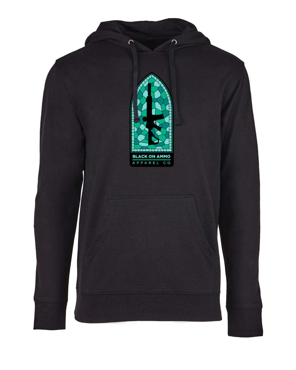 Stained Glass | Lightweight Hoodie
