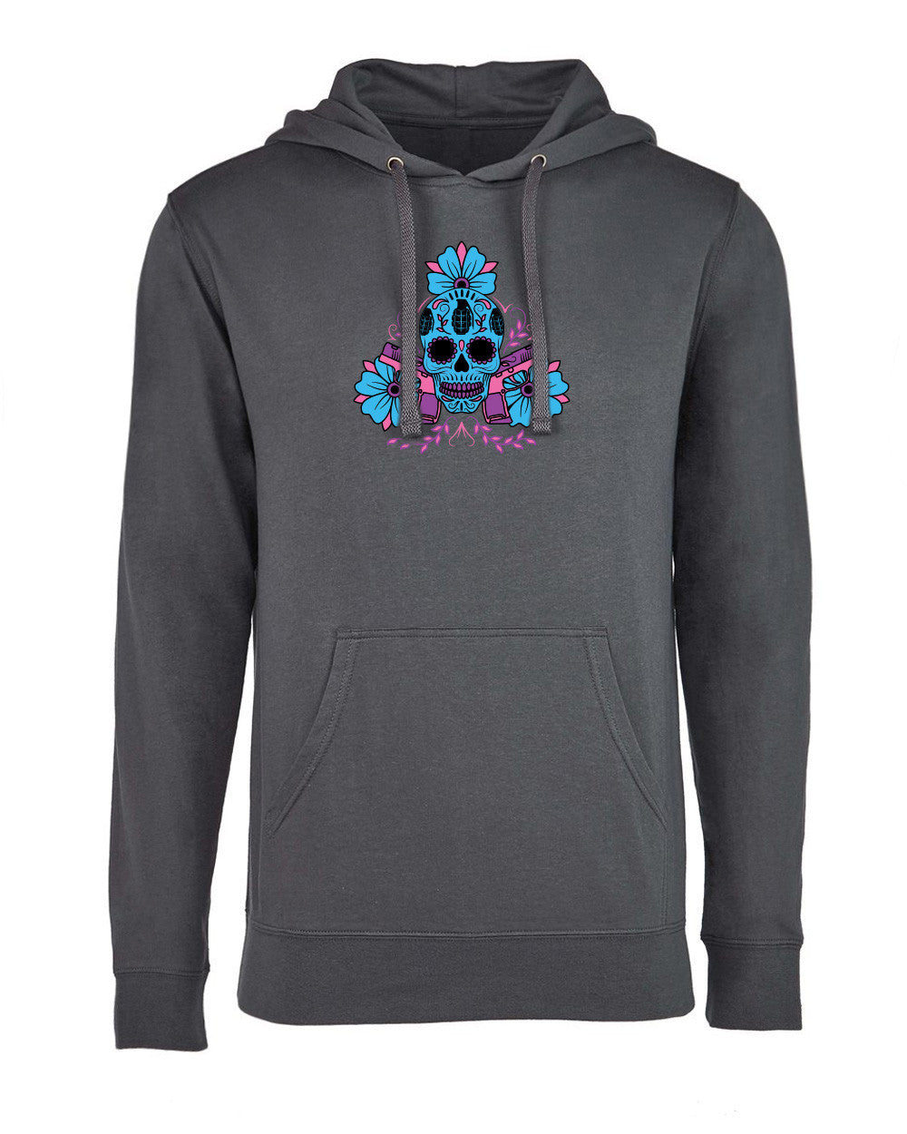 Sugar Skull  | Lightweight Hoodie