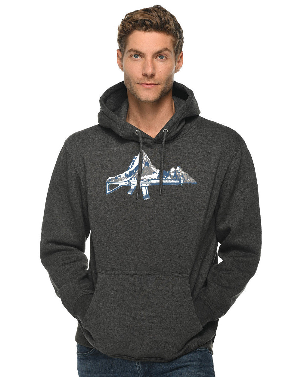 Swiss Alps 550 | Fleece Lined