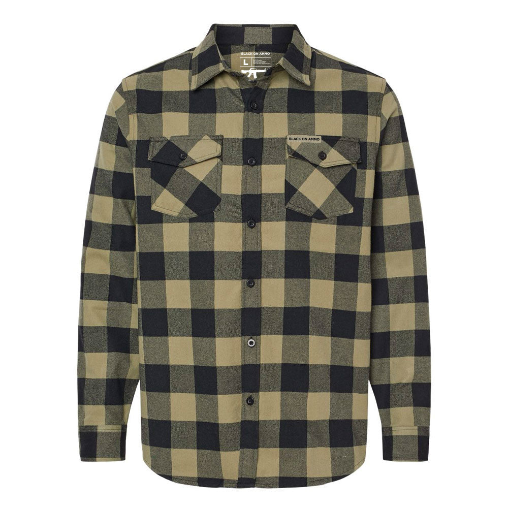 When He Comes Back! | Flannel Shirt