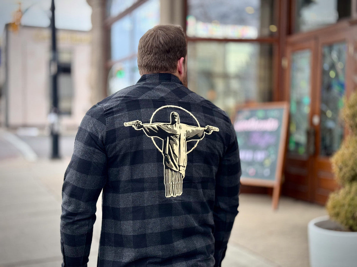 When He Comes Back! | Flannel Shirt