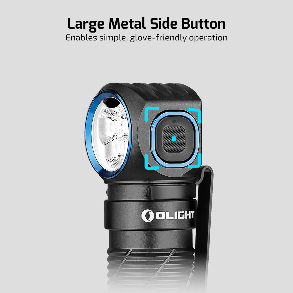 Olight Perun 3 – 3,000 Lumen Rechargeable Headlamp & EDC Flashlight