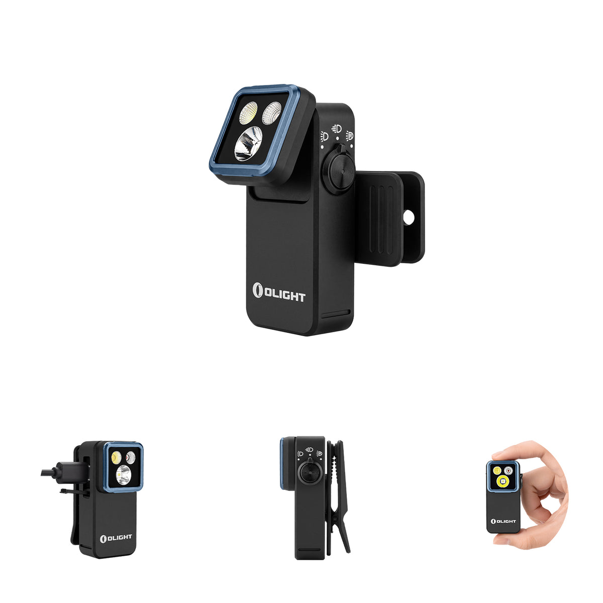 Olight Oclip 2 Pro Black — manufacturer product image 1