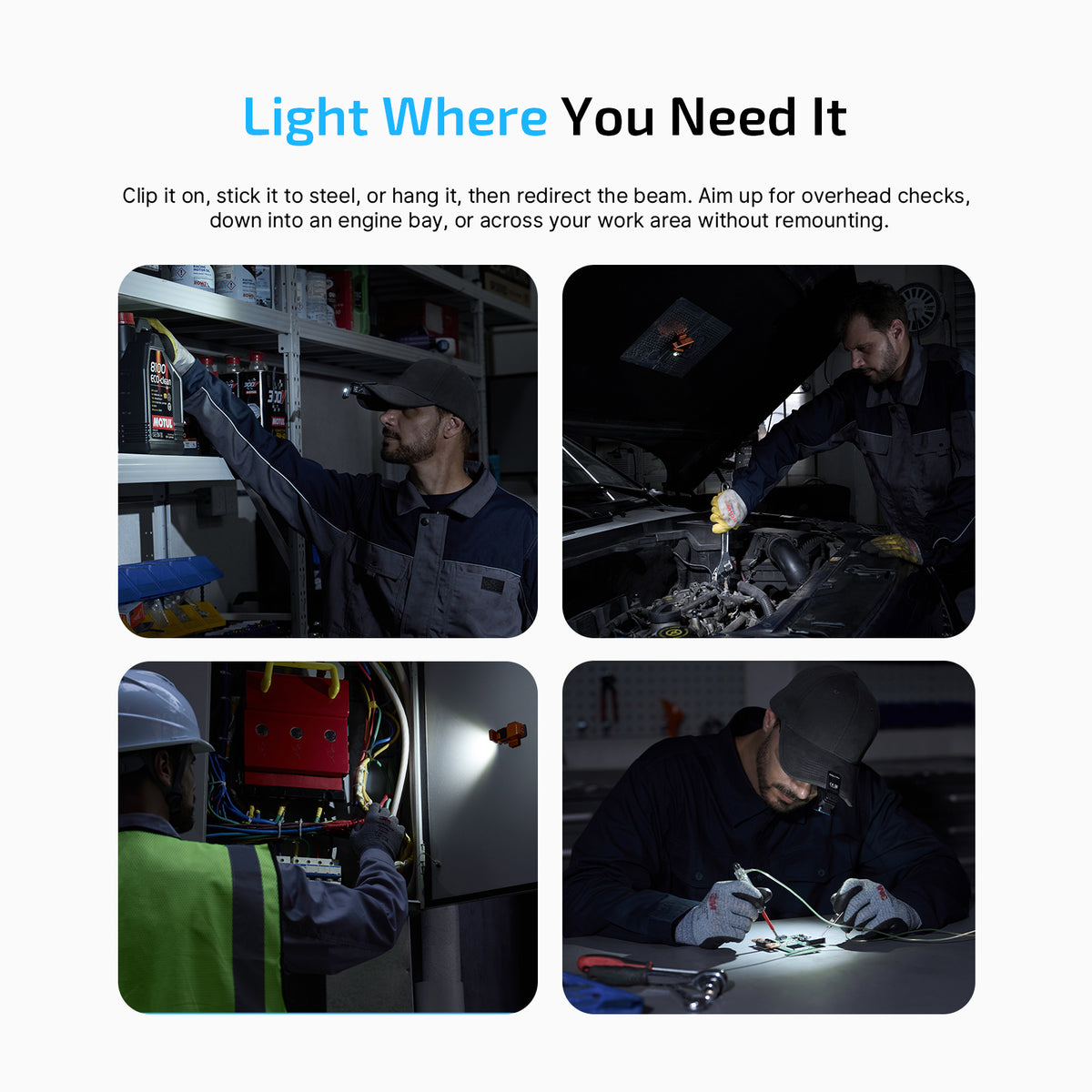 Olight Oclip 2 Pro Black — manufacturer product image 4