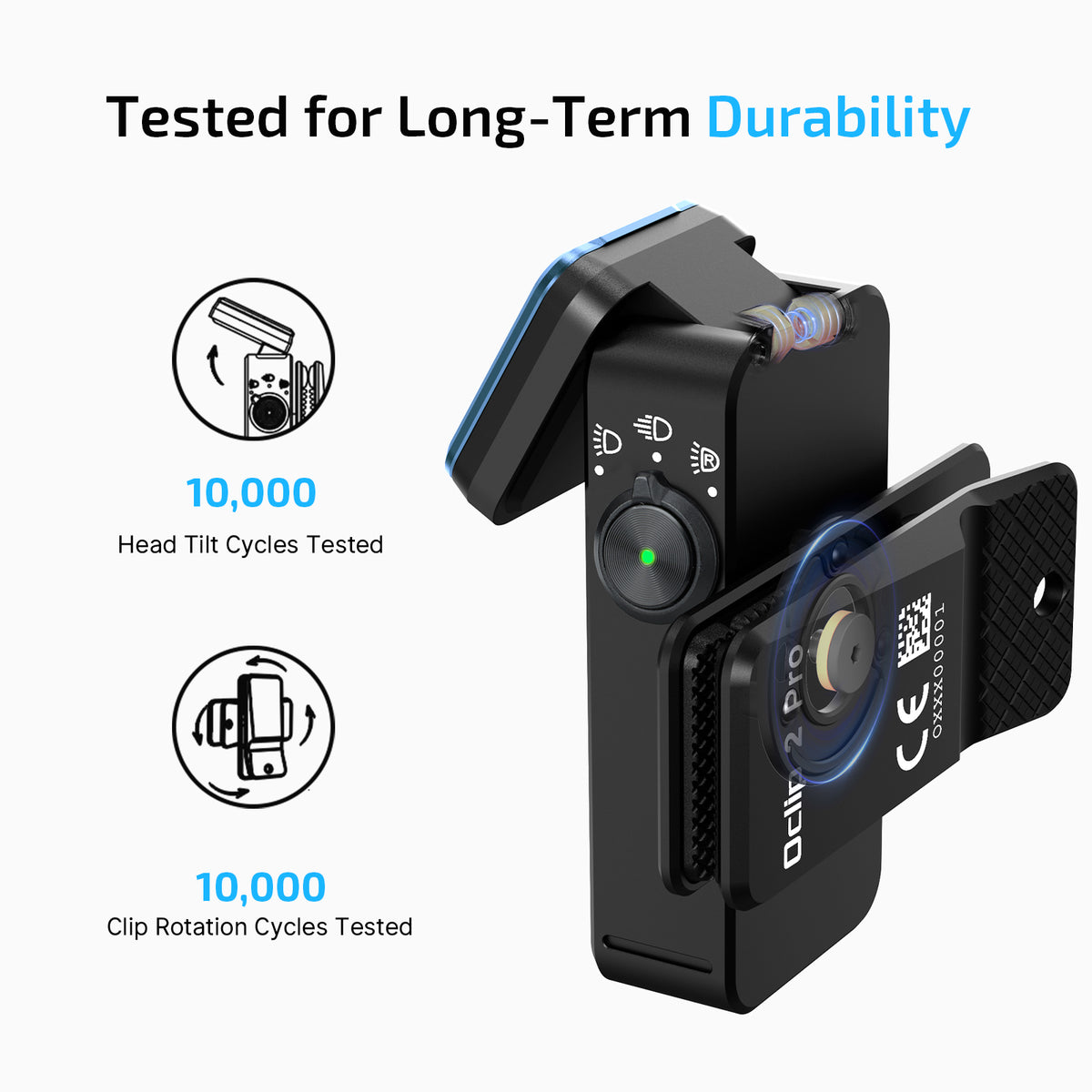 Olight Oclip 2 Pro Black — manufacturer product image 7