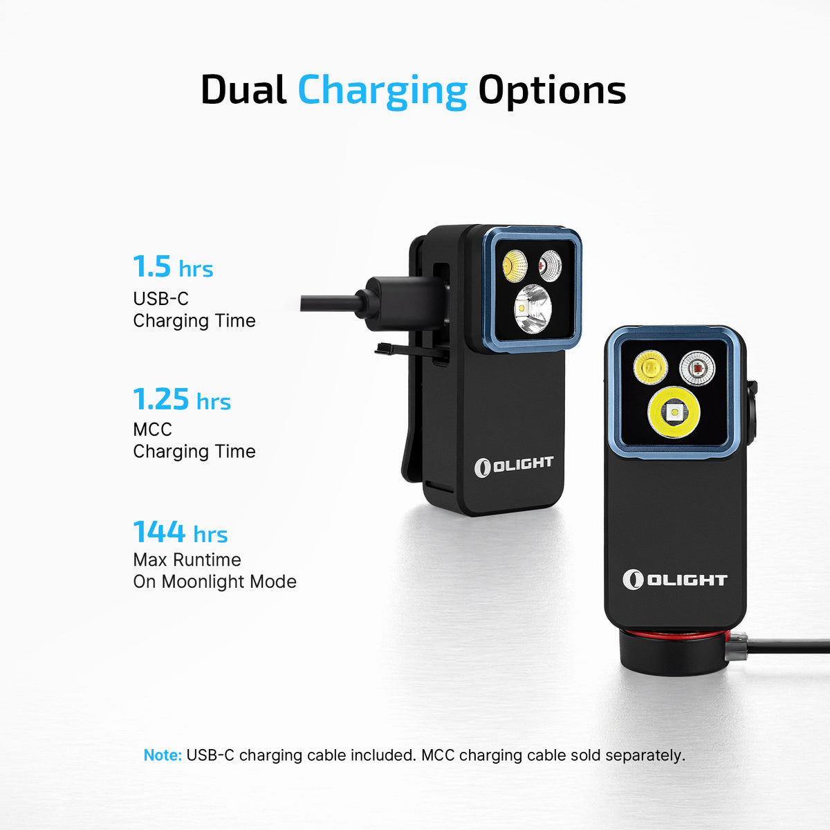Olight Oclip 2 Pro Black — manufacturer product image 8