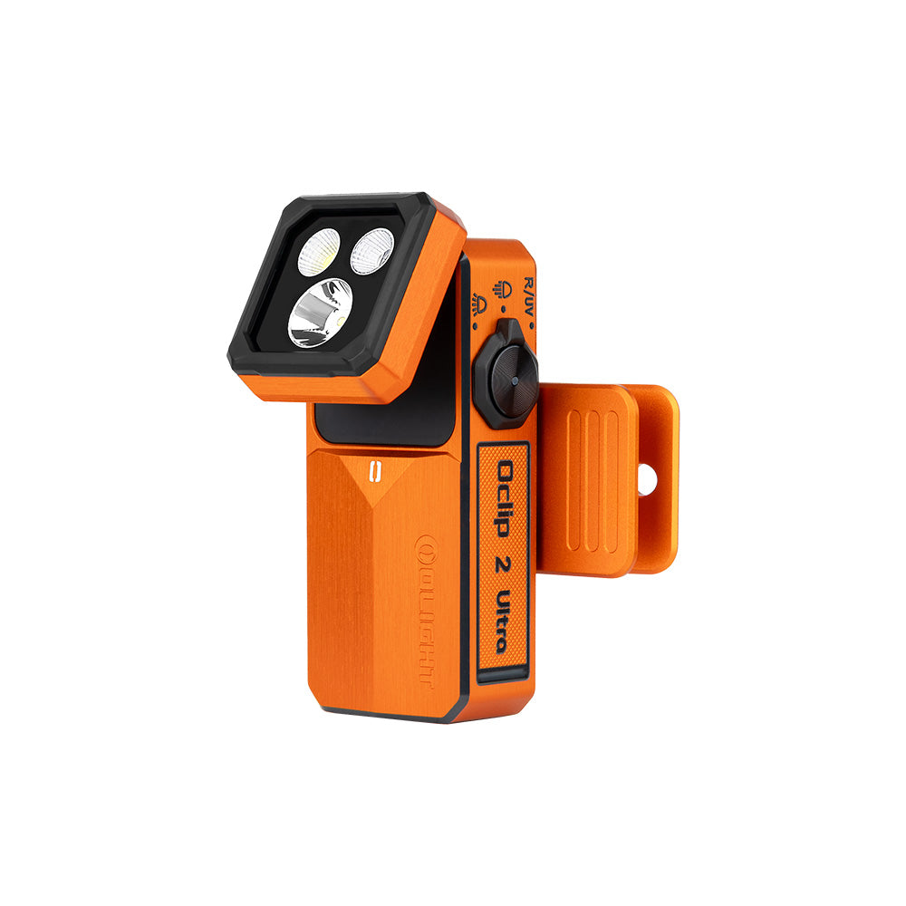 Olight Oclip 2 Ultra Amber Orange