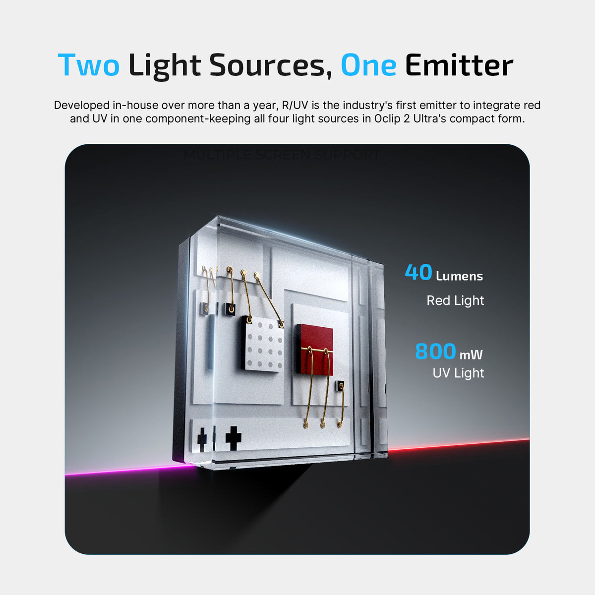 Olight Oclip 2 Ultra — manufacturer detail 3