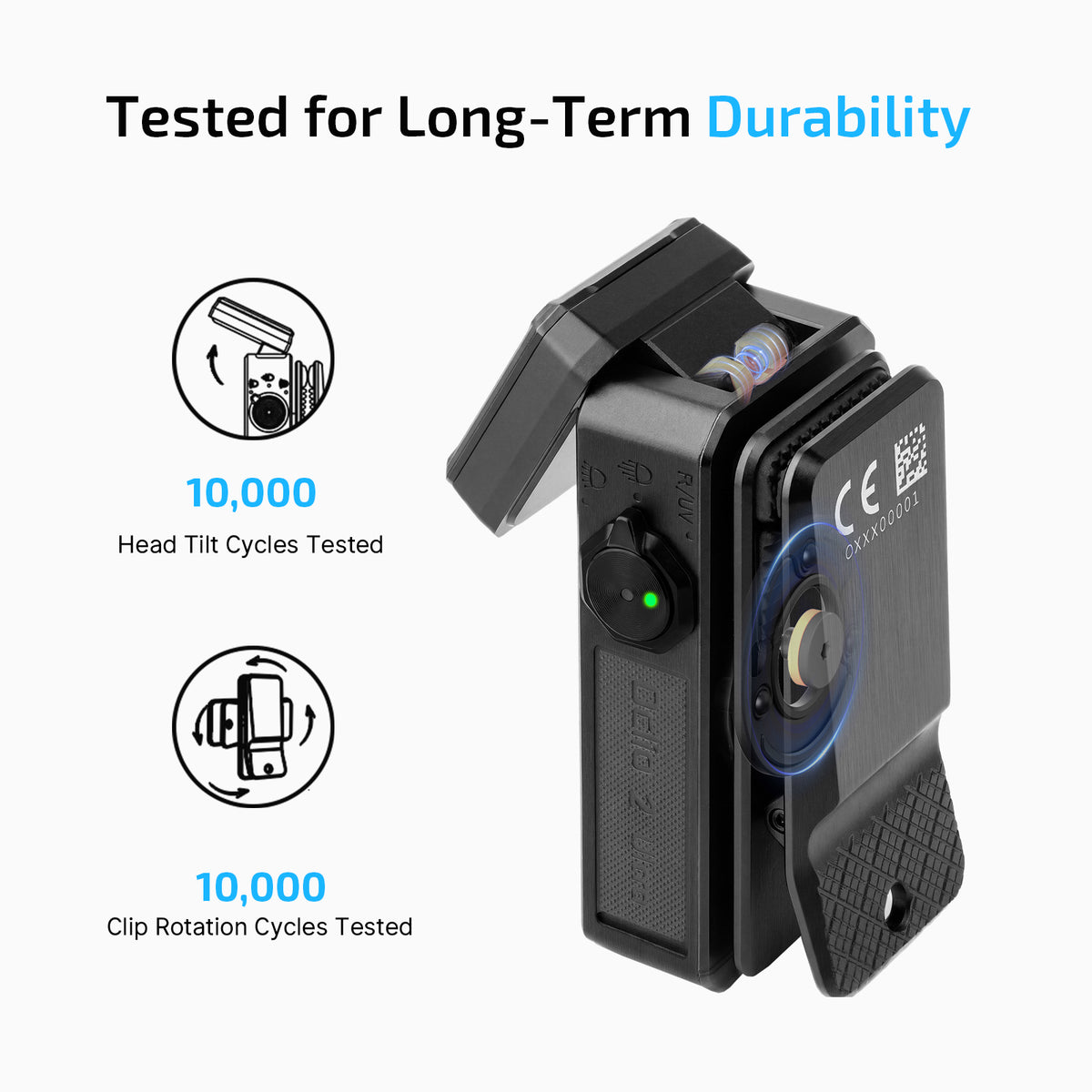 Olight Oclip 2 Ultra — manufacturer detail 6