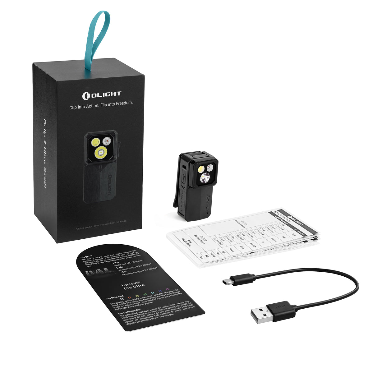 Olight Oclip 2 Ultra — manufacturer detail 17