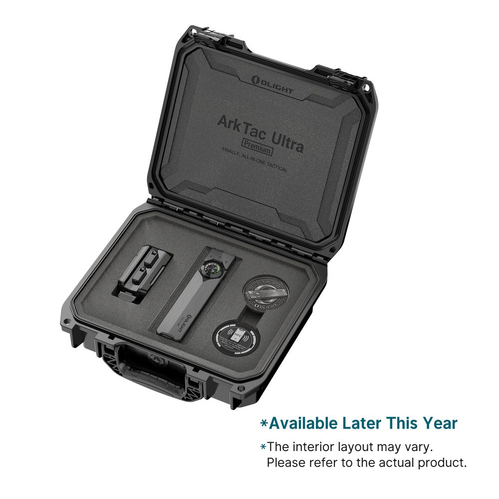 OLIGHT ArkTac Ultra Premium Flat Multi-Light Flashlight — manufacturer image 1