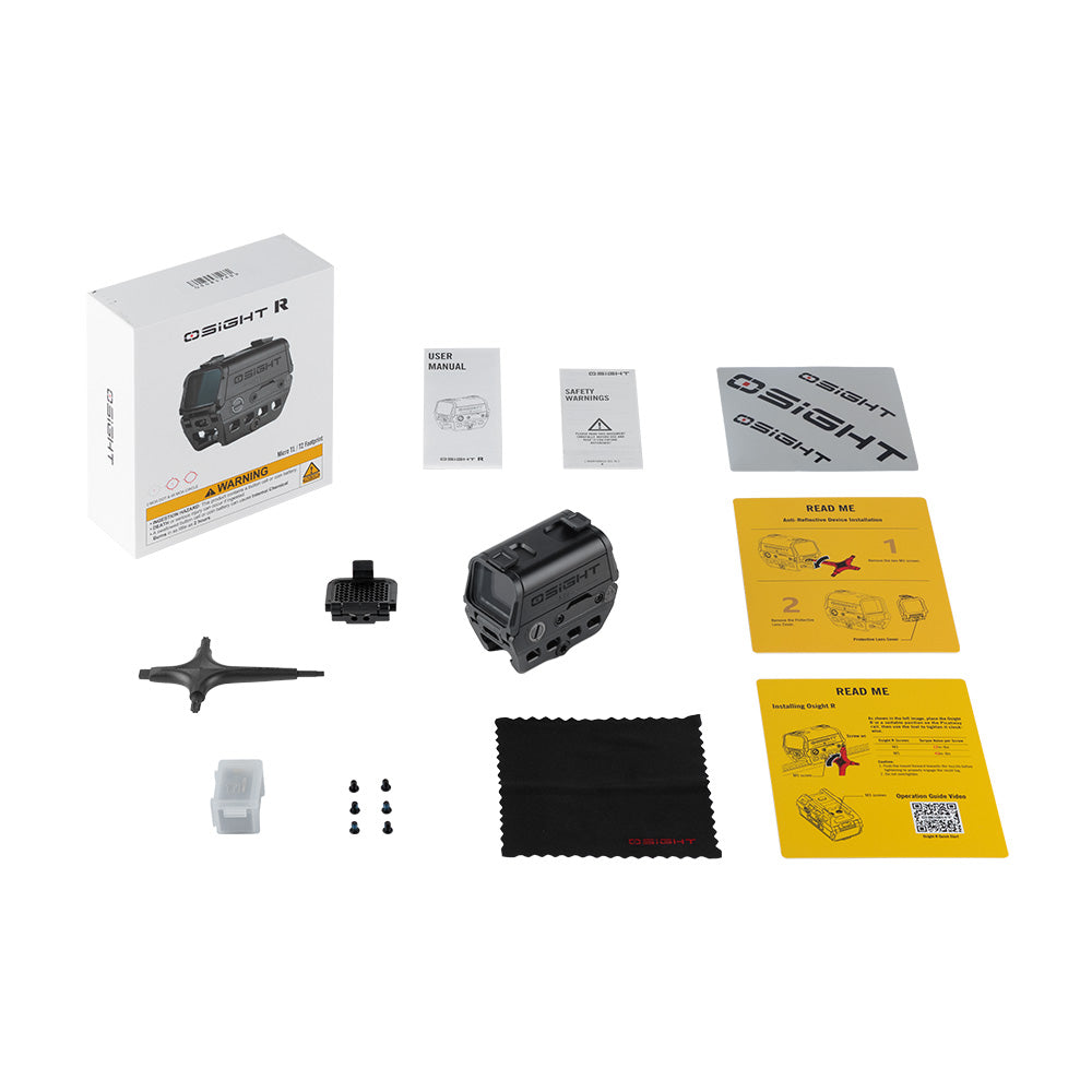 OLIGHT Osight R Enclosed Red Dot Sight – Micro T1/T2 Footprint — manufacturer detail 18