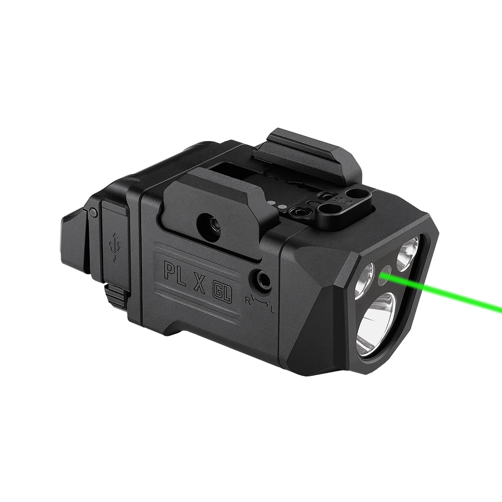 OLIGHT PL X GL Rechargeable Rail Light – Flood, Spot & Green Laser — manufacturer detail 10