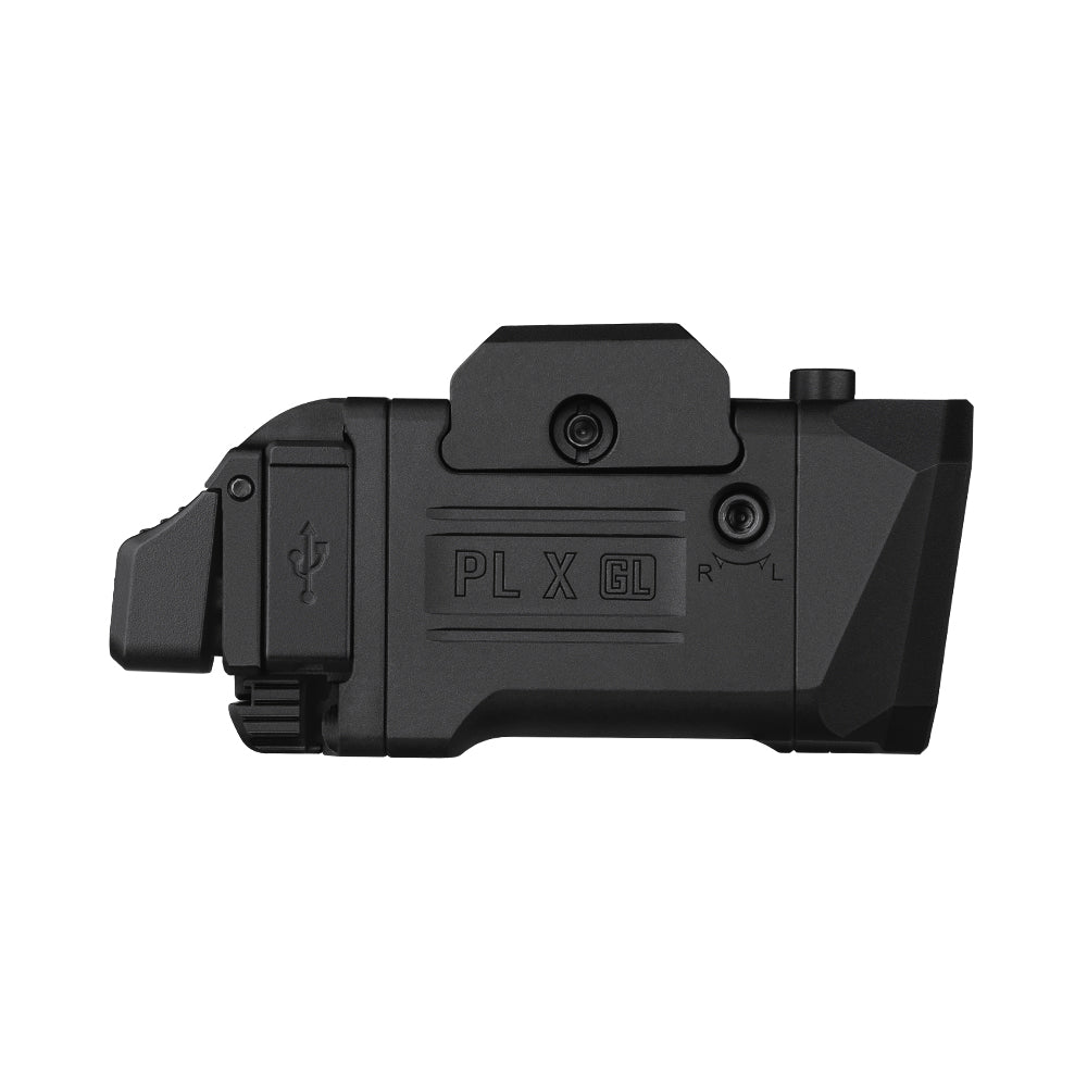 OLIGHT PL X GL Rechargeable Rail Light – Flood, Spot & Green Laser — manufacturer detail 11