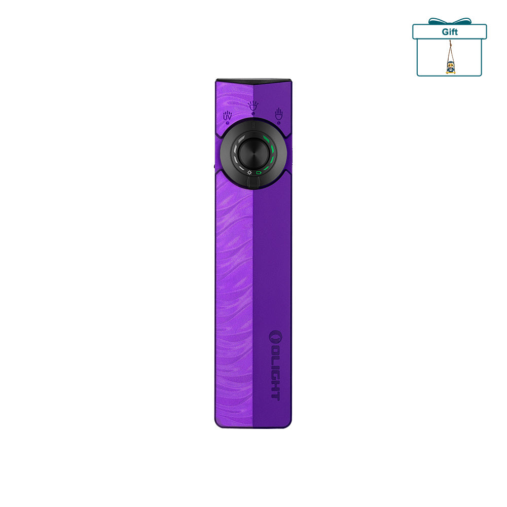 Olight Baton 4 Pro – Compact High-Lumen EDC Flashlight - 1600 Lumen / 200m