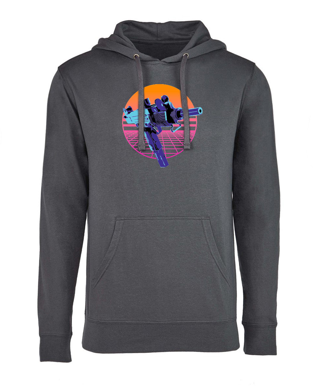 Miami Uzi | Lightweight Hoodie