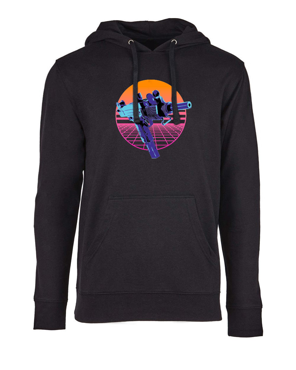 Miami Uzi | Lightweight Hoodie