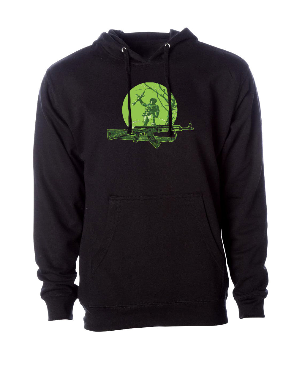 Nightvision Wolverine  | Fleece Lined Hoodie